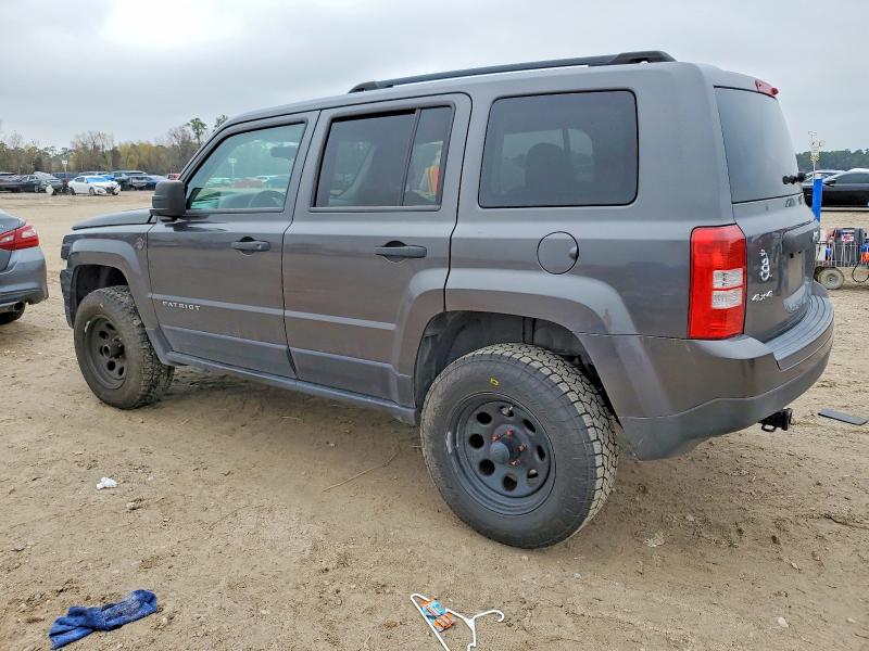 Photo 2 from auction – 2014 JEEP PATRIOT with VIN 1C4NJRBB5ED845819