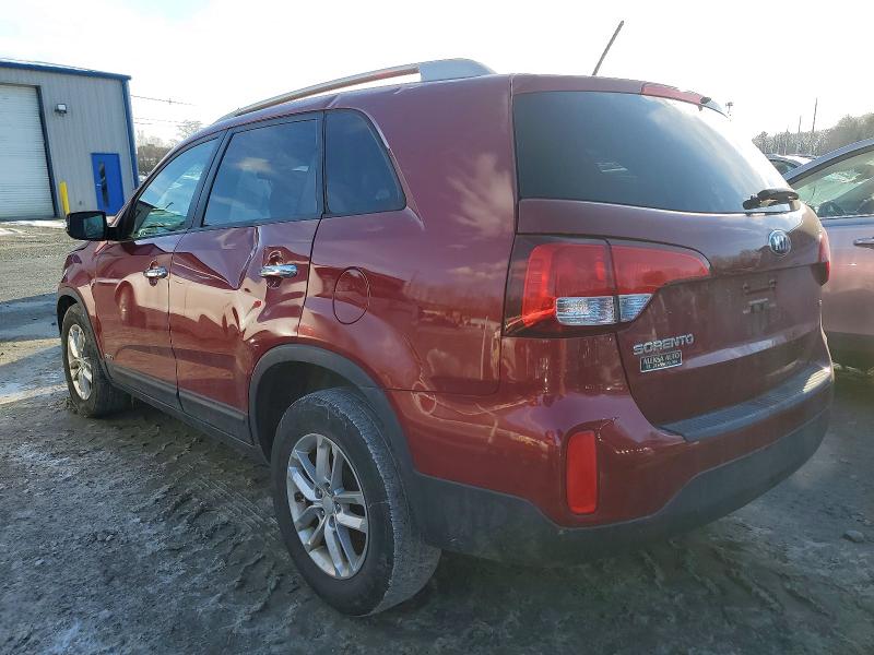 Photo 2 from auction – 2015 KIA SORENTO LX with VIN 5XYKTDA79FG602305