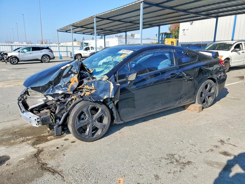 HONDA CIVIC 2014 with VIN 2HGFG4A5XEH703911 - Photo from auction