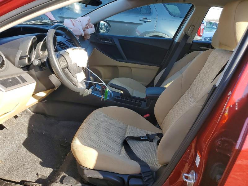 Photo 7 from auction – 2011 MAZDA 3 I with VIN JM1BL1VG0B1427994