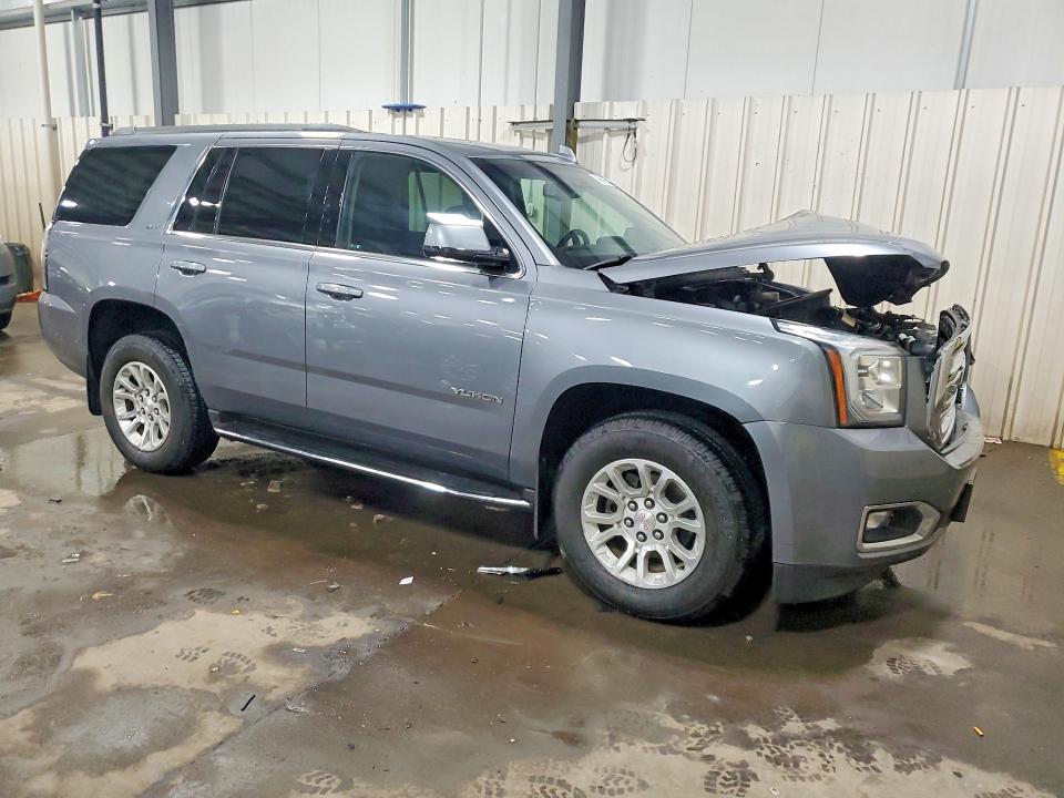 Photo 4 from auction – 2019 GMC YUKON SLT with VIN 1GKS2BKC4KR158544
