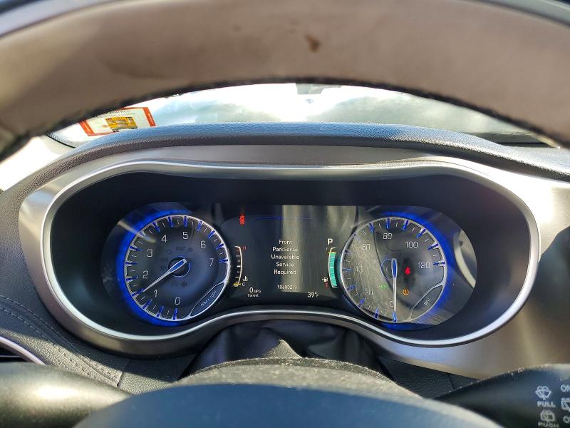 Photo 9 from auction – 2018 CHRYSLER PACIFICA L with VIN 2C4RC1GG3JR104562