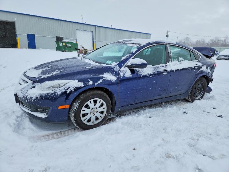 MAZDA 6 2010 with VIN 1YVHZ8BH5A5M52485 - Photo from auction