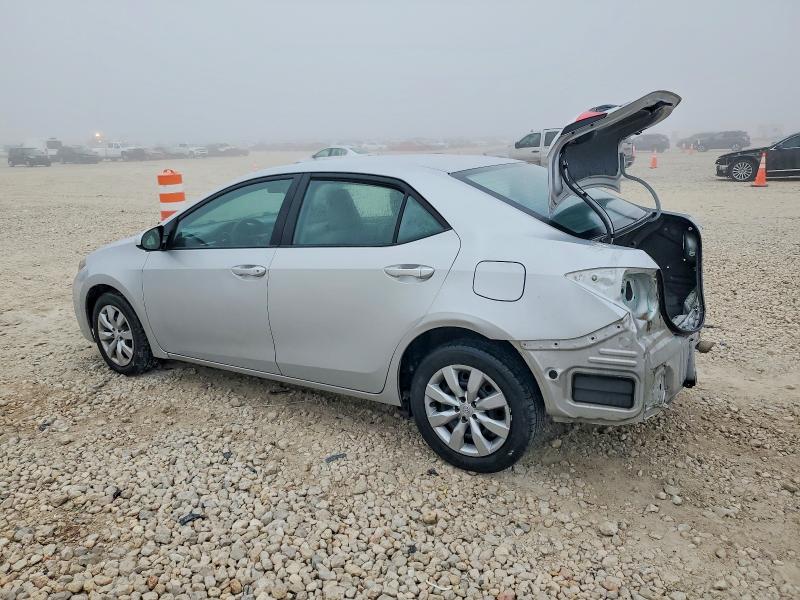 Photo 2 from auction – 2015 TOYOTA COROLLA with VIN 2T1BURHE4FC461704