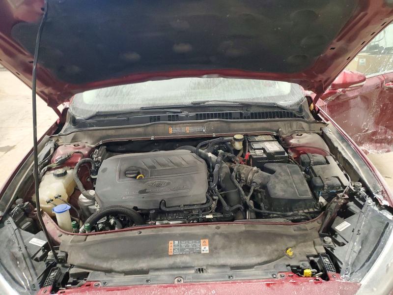 Photo 11 from auction – 2017 FORD FUSION with VIN 3FA6P0HD1HR105564