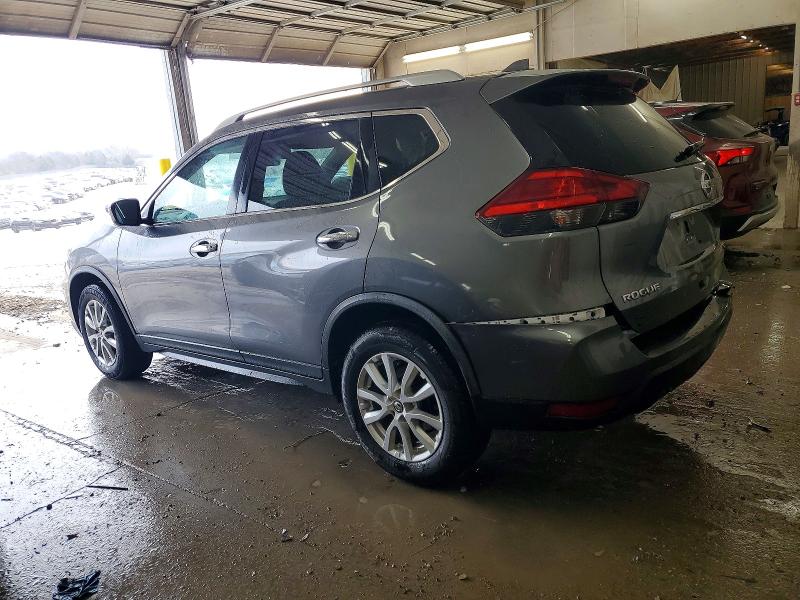 Photo 2 from auction – 2017 NISSAN ROGUE with VIN KNMAT2MT9HP614270