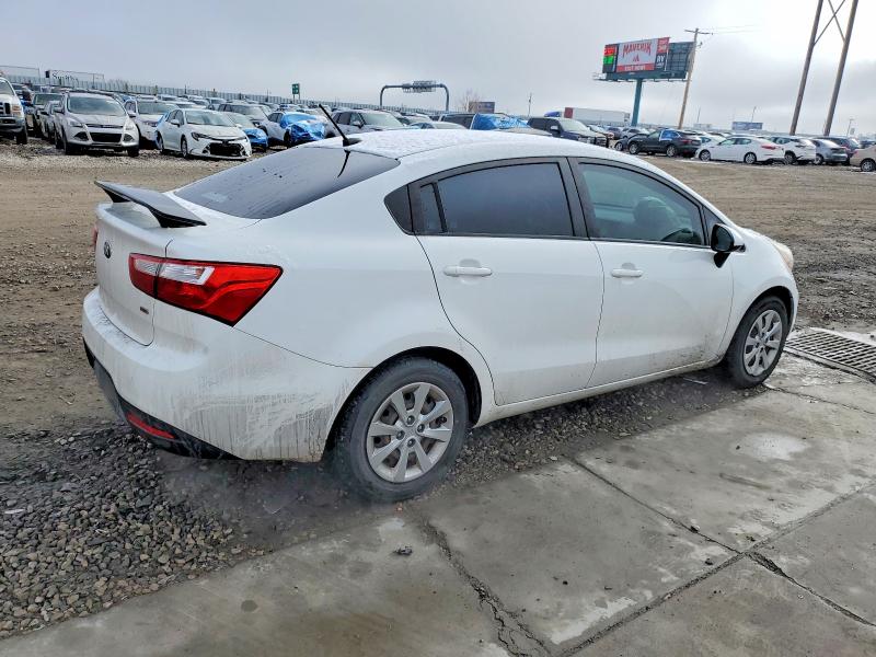 Photo 3 from auction – 2015 KIA RIO LX with VIN KNADM4A38F6526191