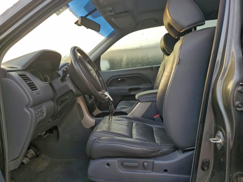 Photo 7 from auction – 2008 HONDA PILOT EXL with VIN 5FNYF28518B023507