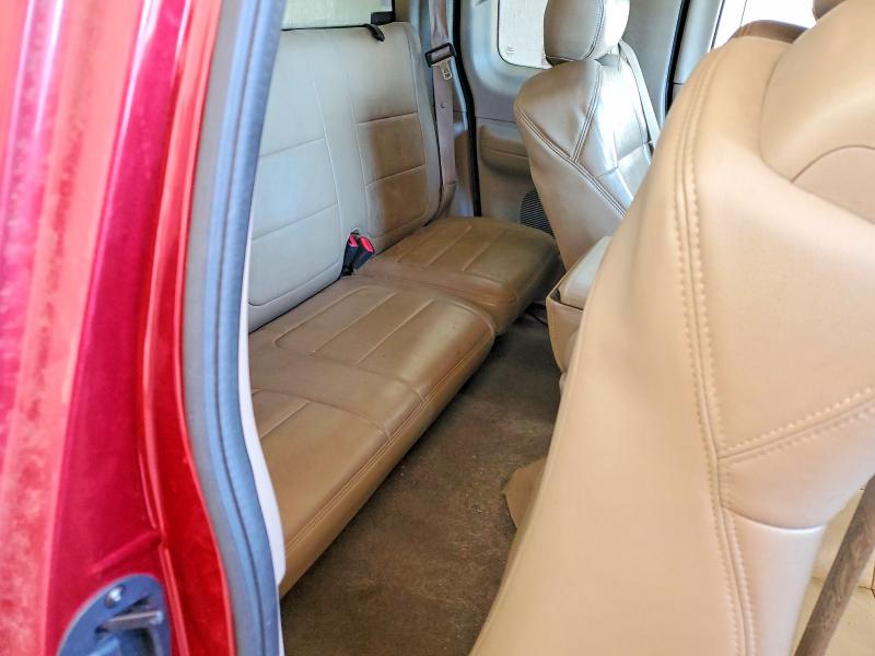 صورة رقم 10 من المزاد - 2002 FORD F150 مع VIN 1FTRX17W22KA94599