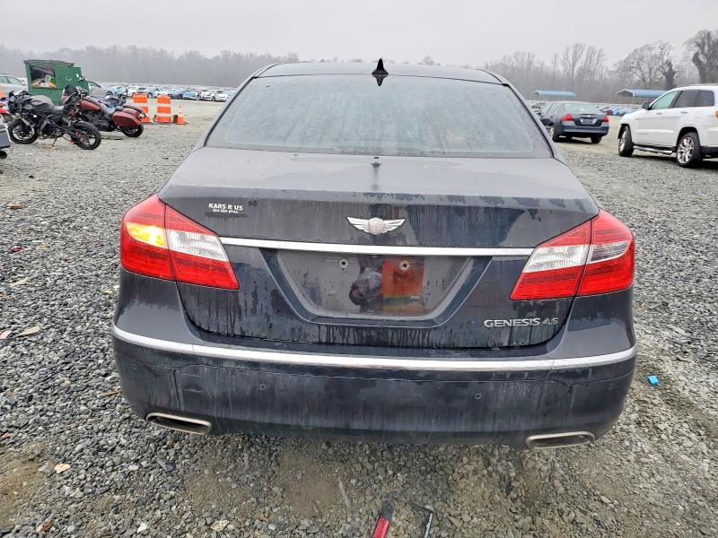 Photo 6 from auction – 2012 HYUNDAI GENESIS with VIN KMHGC4DF9CU204901
