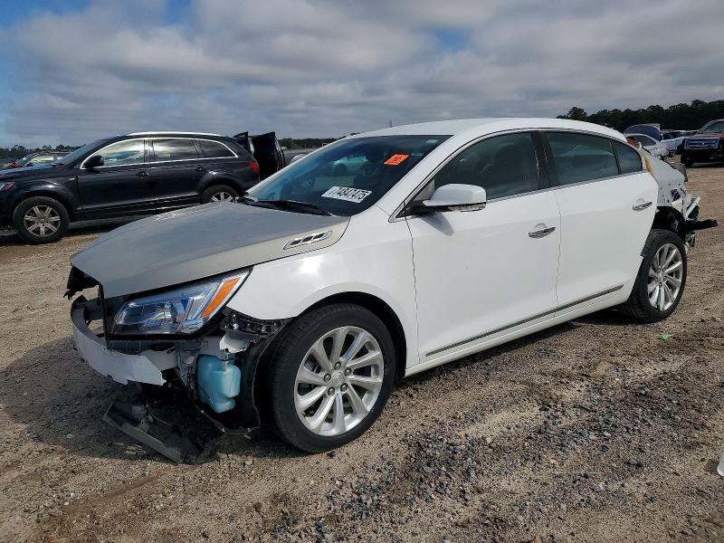 BUICK LACROSSE 2014 with VIN 1G4GB5G37EF101588 - Photo from auction