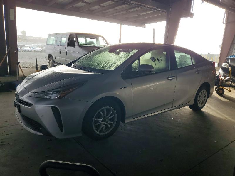 Photo 1 from auction – 2019 TOYOTA PRIUS with VIN JTDKARFU2K3075028
