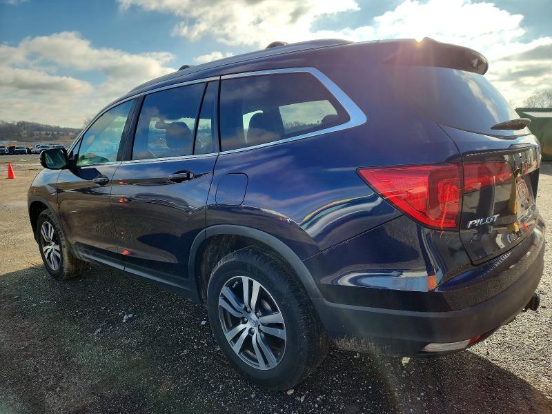Foto 2 de la subasta – 2017 HONDA PILOT EX con VIN 5FNYF6H38HB101030