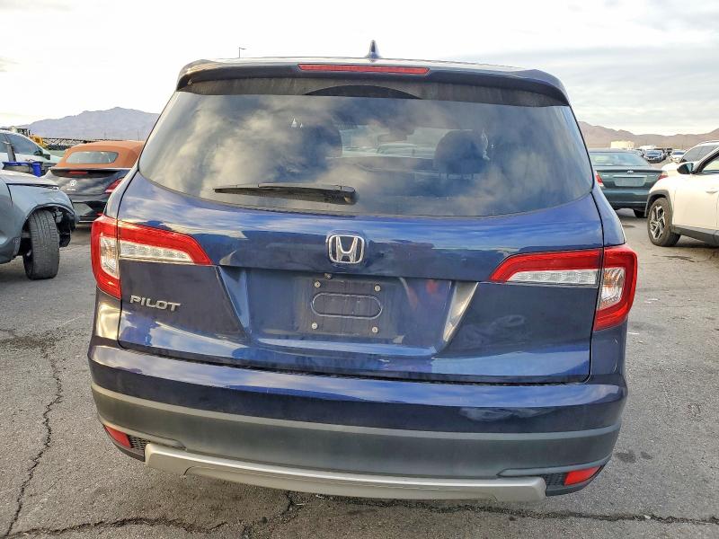 Photo 6 from auction – 2020 HONDA PILOT EX with VIN 5FNYF5H37LB022693