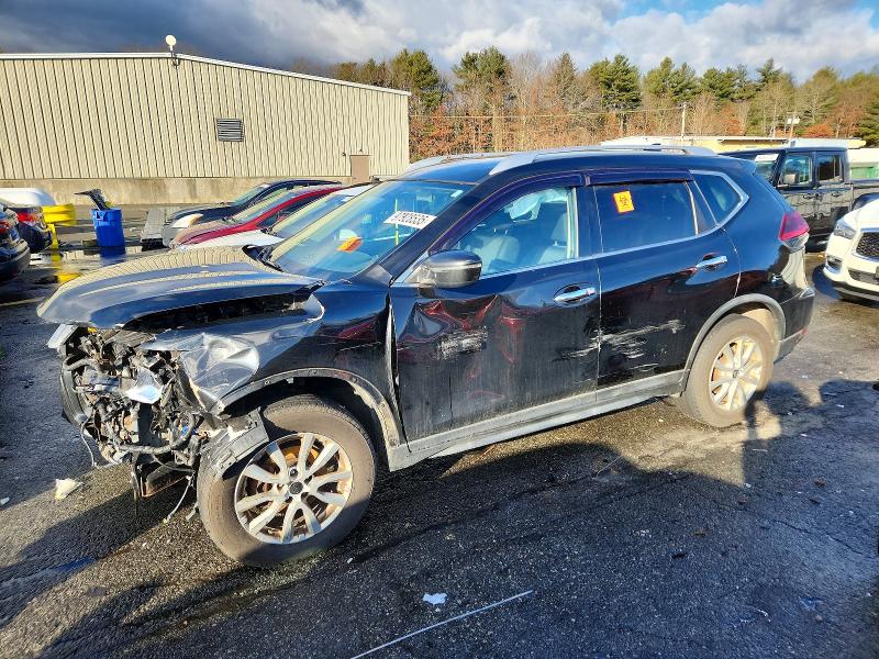 NISSAN ROGUE S 2018 with VIN KNMAT2MV4JP531711 - Photo from auction