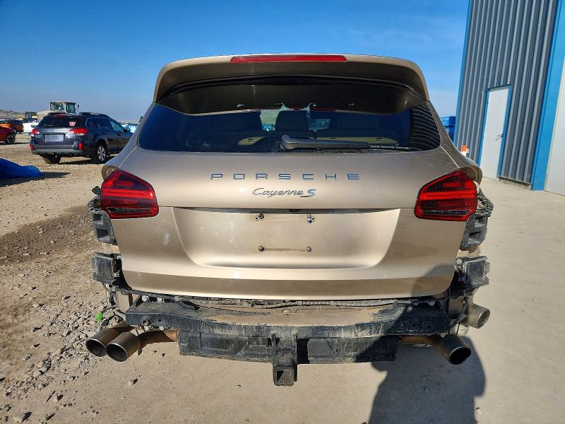 صورة رقم 6 من المزاد - 2017 PORSCHE CAYENNE S مع VIN WP1AB2A26HLA50470