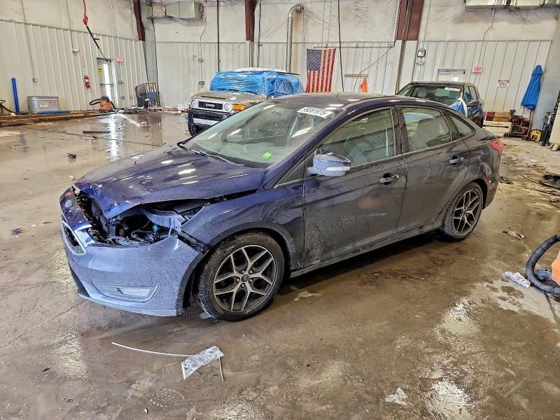 FORD FOCUS SEL 2017 with VIN 1FADP3H24HL277299 - Photo from auction