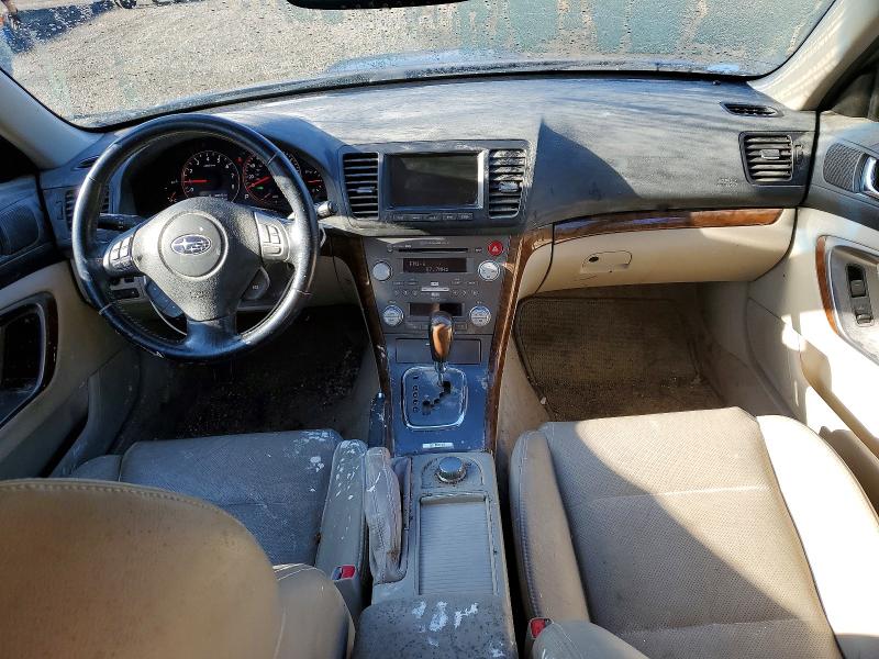 Photo 8 from auction – 2008 SUBARU OUTBACK 2. with VIN 4S4BP63C784314015