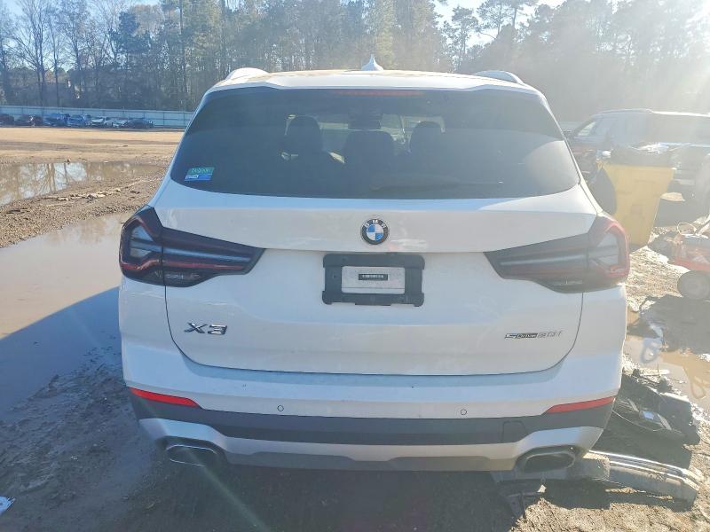 Photo 6 from auction – 2022 BMW X3 SDRIVE3 with VIN 5UX43DP07N9N05928