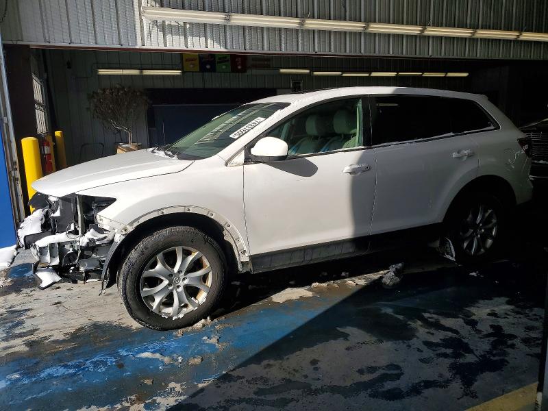 MAZDA CX-9 2011 with VIN JM3TB2CA0B0329766 - Photo from auction