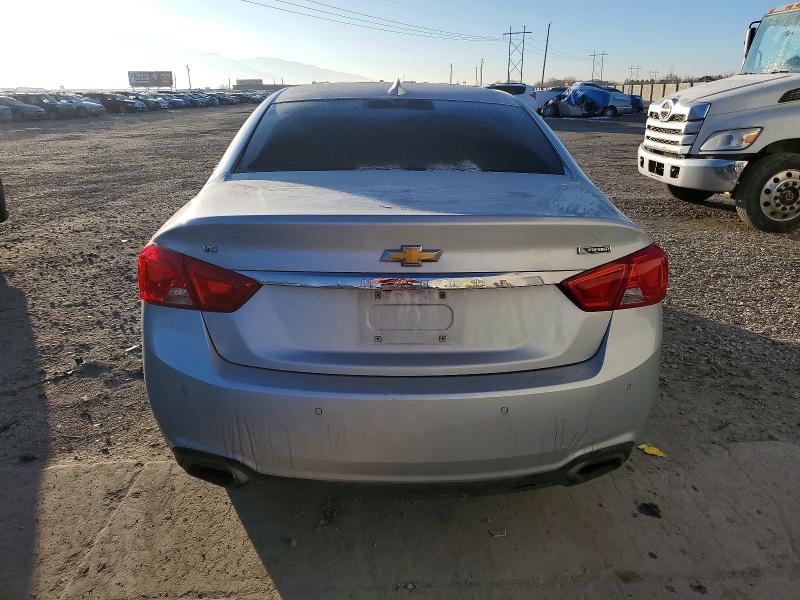 Photo 6 from auction – 2017 CHEVROLET IMPALA PRE with VIN 2G1145S37H9121504