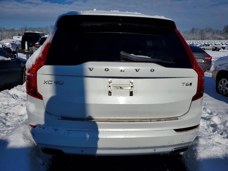 Photo 6 from auction – 2016 VOLVO XC90 T6 with VIN YV4A22PKXG1050102