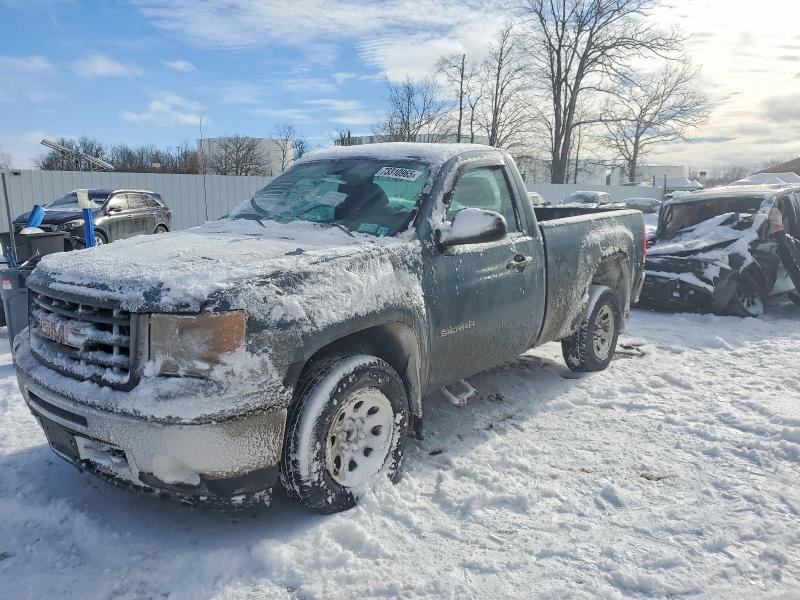 GMC SIERRA 2013 with VIN 1GTN1TEX4DZ210712 - Photo from auction