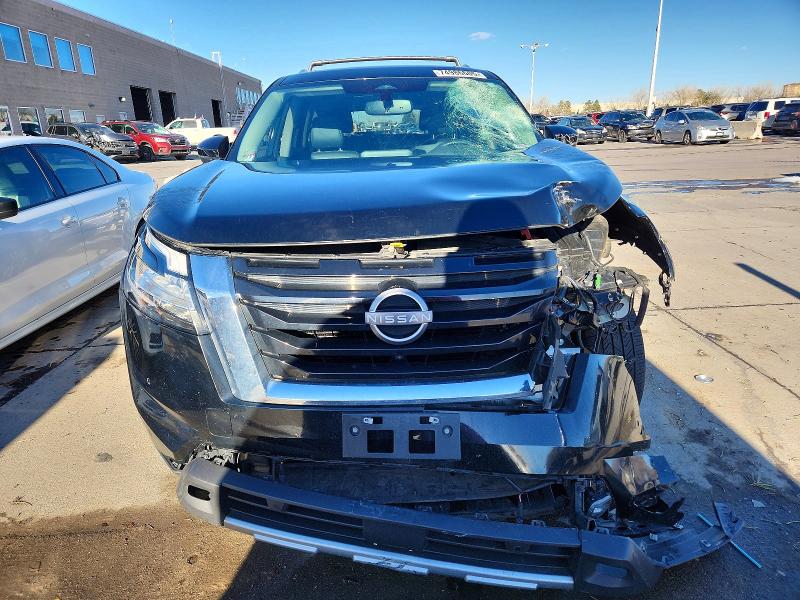 Photo 5 from auction – 2022 NISSAN PATHFINDER with VIN 5N1DR3CD7NC263689