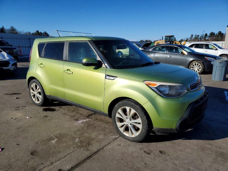 Photo 4 from auction – 2014 KIA SOUL + with VIN KNDJP3A53E7734139