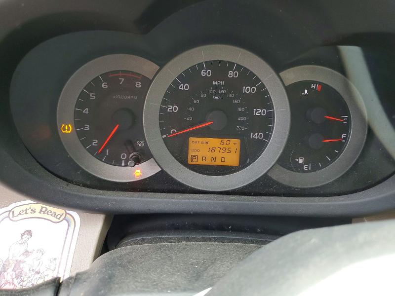 Photo 9 from auction – 2007 TOYOTA RAV4 with VIN JTMBD35V375068339