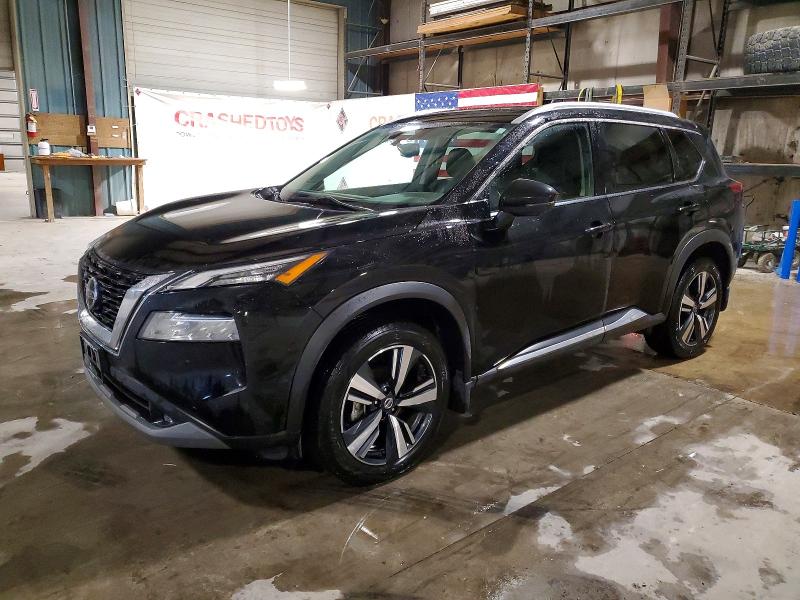 Photo 1 from auction – 2021 NISSAN ROGUE SL with VIN 5N1AT3CB4MC722274