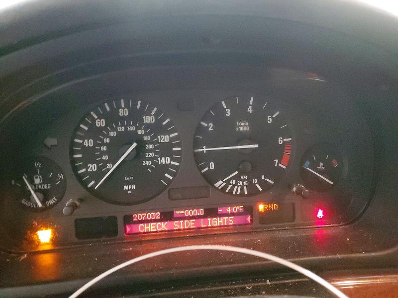Photo 9 from auction – 2002 BMW 5 SERIES with VIN WBADT63422CH85021