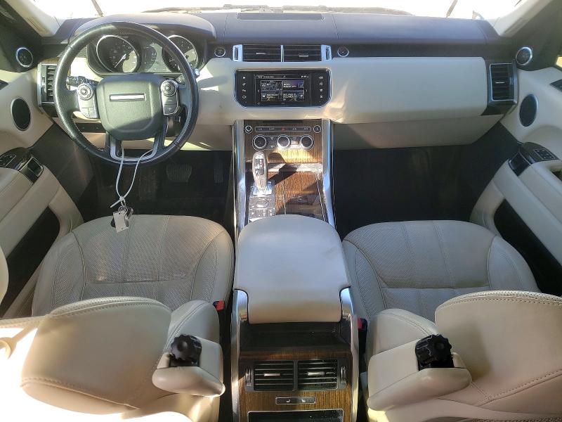 Photo 8 from auction – 2016 LAND ROVER RANGE ROVE with VIN SALWR2PF0GA657612