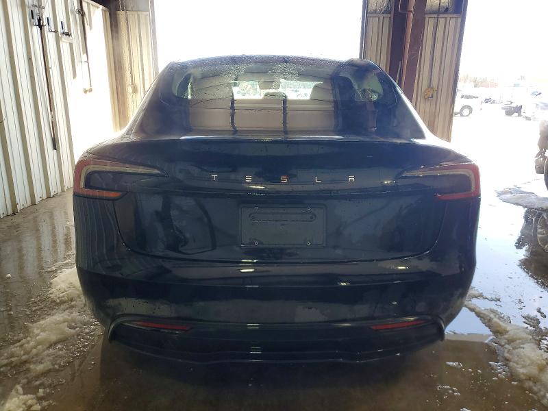 Photo 6 from auction – 2025 TESLA MODEL 3 with VIN 5YJ3E1EA5SF967777