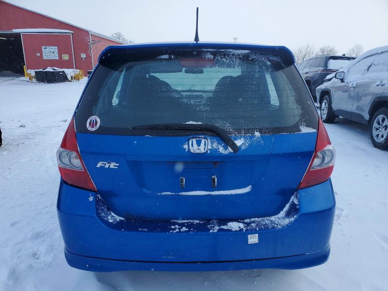 Zdjęcie 6 z aukcji – 2007 HONDA FIT z VIN JHMGD38677S809604