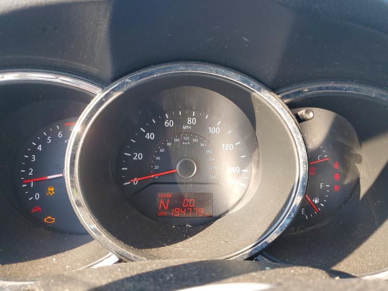 Photo 9 from auction – 2013 KIA SORENTO with VIN 5XYKU3A69DG337770