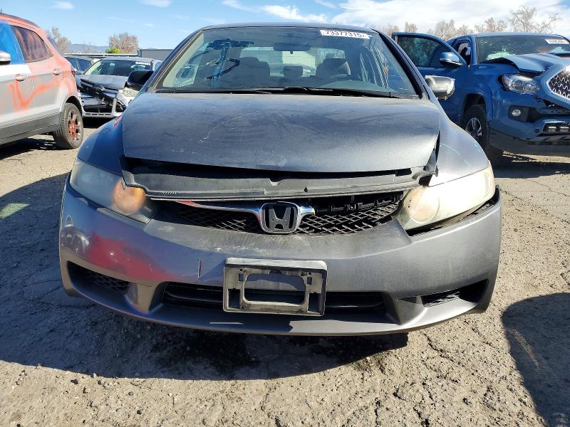 Photo 5 from auction – 2011 HONDA CIVIC VP with VIN 19XFA1F30BE042127