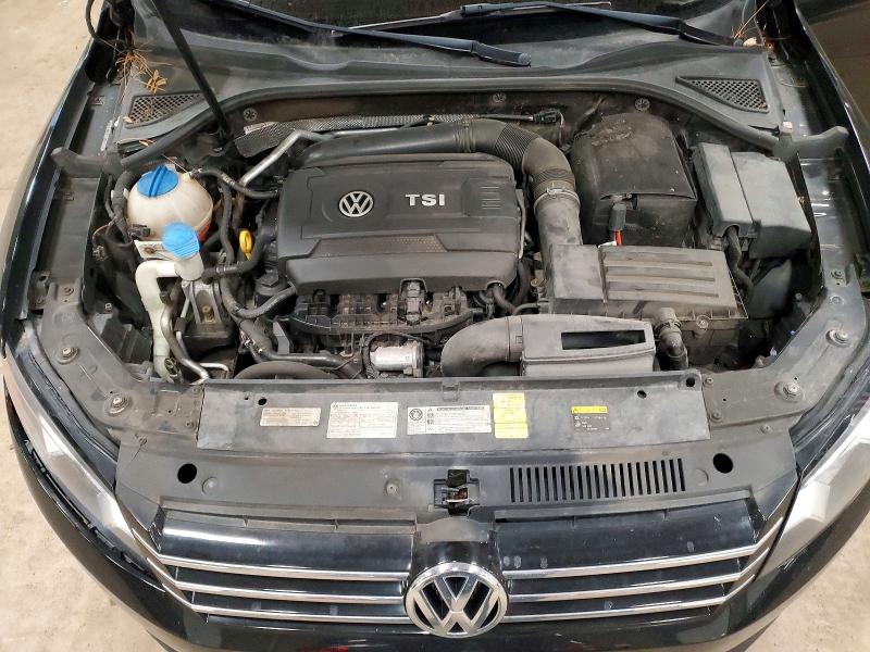 Photo 11 from auction – 2015 VOLKSWAGEN PASSAT S with VIN 1VWAT7A30FC103663