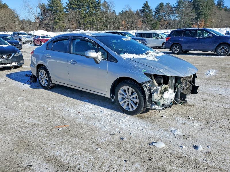 Photo 4 from auction – 2013 HONDA CIVIC LX with VIN 2HGFB2F52DH513403