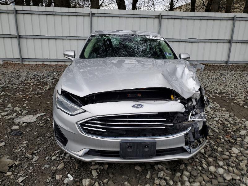 Photo 5 from auction – 2019 FORD FUSION SEL with VIN 3FA6P0CD1KR237853