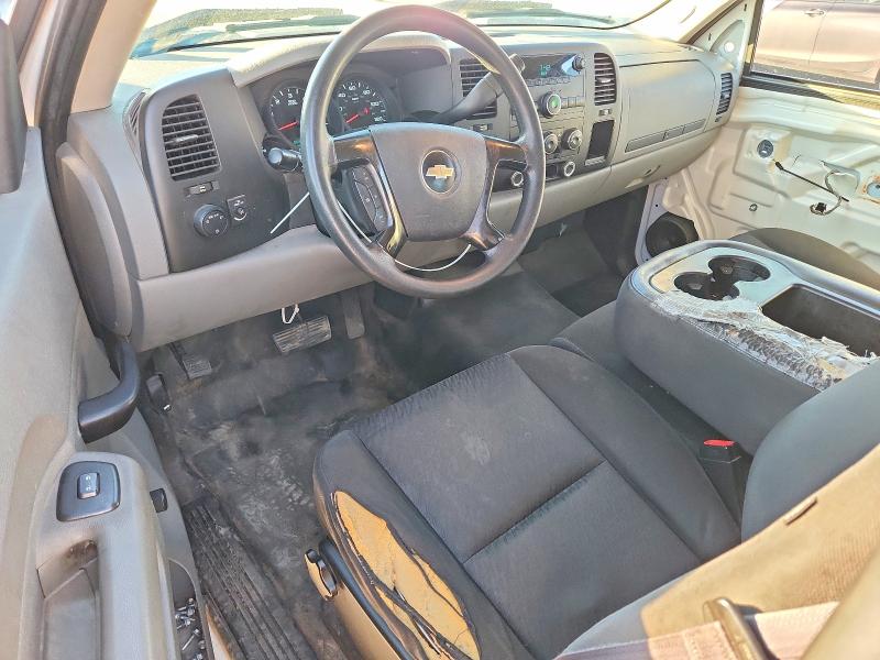Photo 8 from auction – 2011 CHEVROLET SILVERADO with VIN 1GCRCPEA6BZ342303