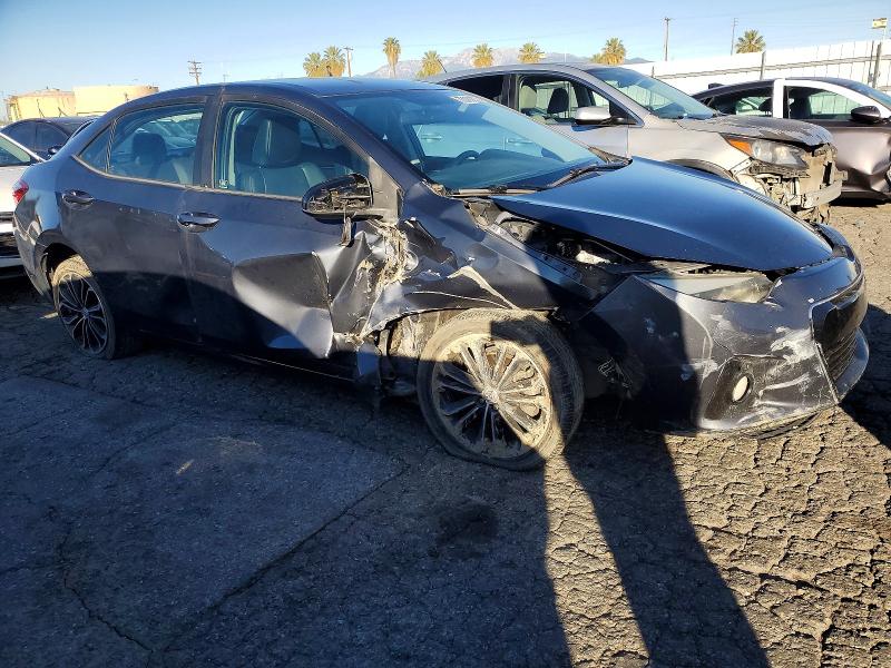 Photo 4 from auction – 2014 TOYOTA COROLLA L with VIN 5YFBURHE0EP121495