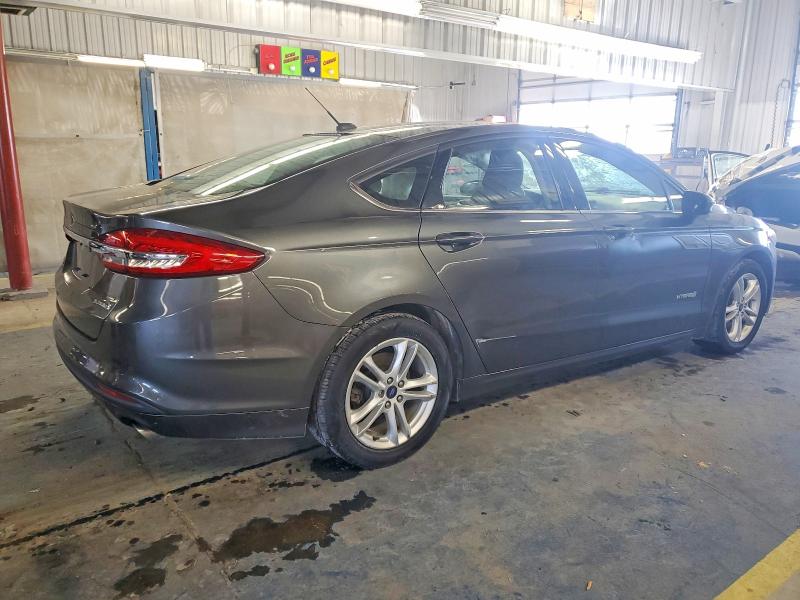 Photo 3 from auction – 2018 FORD FUSION SE with VIN 3FA6P0LU6JR237376