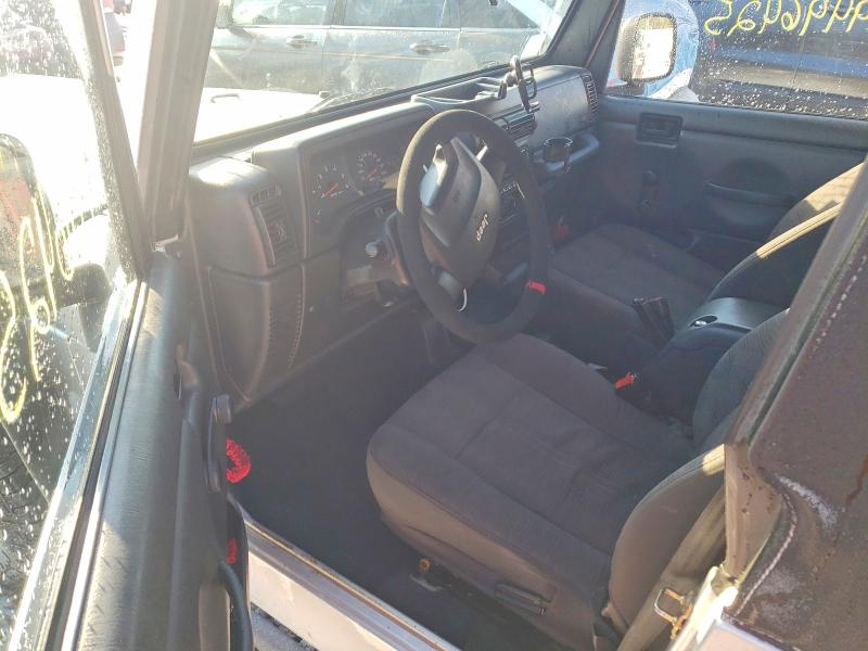 Photo 8 from auction – 2004 JEEP WRANGLER / with VIN 1J4FA49S64P763988