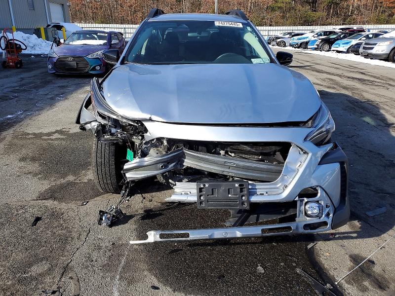 Photo 5 from auction – 2025 SUBARU OUTBACK with VIN 4S4BTADC5S3191647