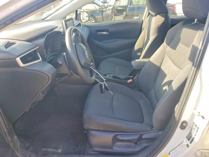 Photo 7 from auction – 2021 TOYOTA COROLLA with VIN JTDEPMAE6MJ127855