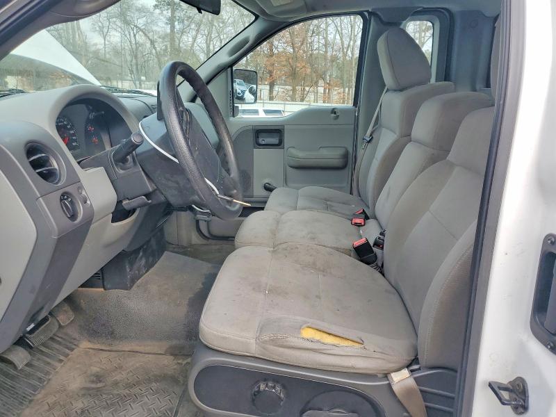 Photo 7 from auction – 2005 FORD F150 with VIN 1FTRF12225NB35274