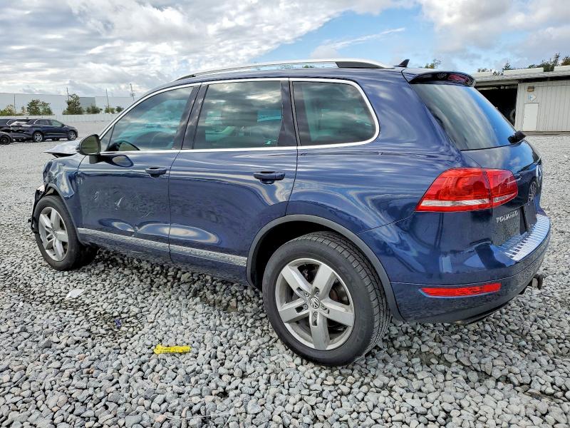 Photo 2 from auction – 2011 VOLKSWAGEN TOUAREG with VIN WVGFF9BP6BD000616