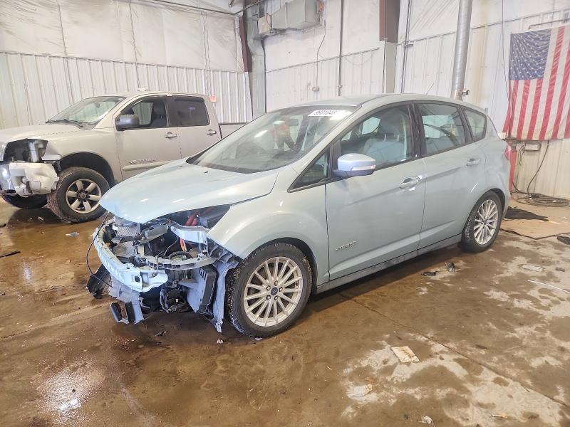 FORD C-MAX SE 2014 with VIN 1FADP5AU0EL512784 - Photo from auction