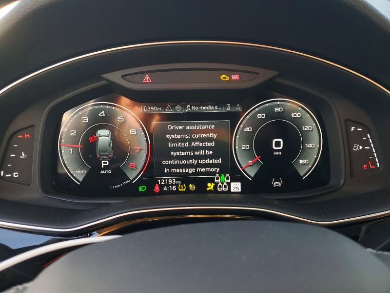 Photo 9 from auction – 2025 AUDI Q7 with VIN WA1LCBF73SD000598